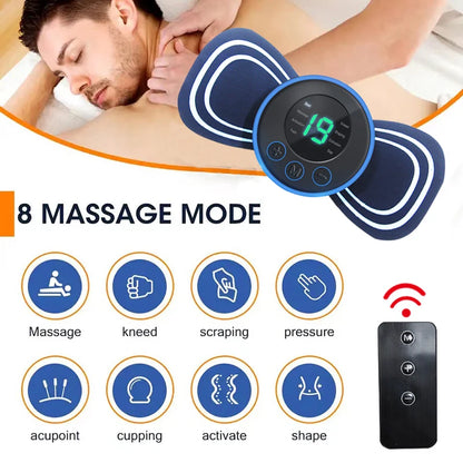 Akium BodyPatch – Masseur compact et intelligent