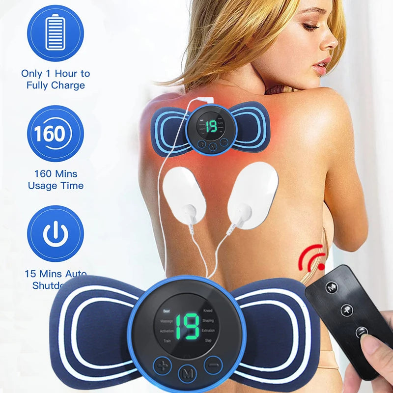 Akium BodyPatch – Masseur compact et intelligent